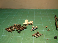 Assorted Hardware & Parts Off Of A Ryobi P318 18V Pin Nailer