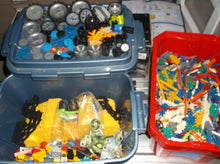 2 Tubs Of Building Blocks Mini's Regular Bricks