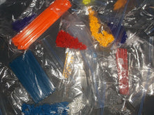 2 Tubs Of Building Blocks Mini's Regular Bricks