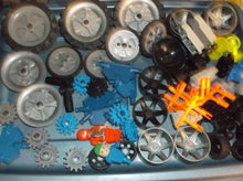 2 Tubs Of Building Blocks Mini's Regular Bricks