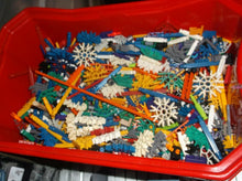 2 Tubs Of Building Blocks Mini's Regular Bricks