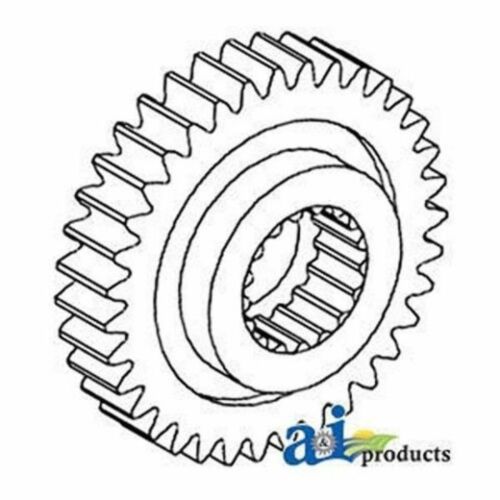 138764C2 Park Gear Fits Case IH 21026 21456 2706 2756 2806 2826 2856