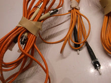 (7) 3M SC ST LC Fiber Optic 62.5/125 Patch Cables