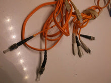 (7) 3M SC ST LC Fiber Optic 62.5/125 Patch Cables
