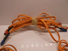 (7) 3M SC ST LC Fiber Optic 62.5/125 Patch Cables