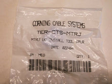 TER-CTS-MTRJ Corning MTRJ UC Install Tool Coupler