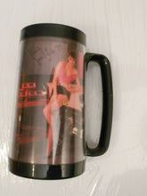 Snap-On Thermo Serv Mug Calendar Girl Barb Jan - Feb 1987 JJ1