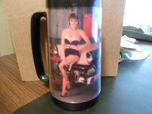 Snap-On Thermo Serv Mug Calendar Girl Barb Jan - Feb 1987 JJ1