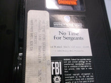 "No Time For Sergeants" VHS Vintage Warner Home Video Andy Griffith