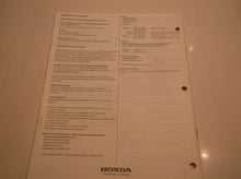 Honda Engines GX120 - GX160 - GX200 Owners Manual (English, French, Spanish) JJ1
