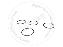 6630616 Piston Ring Kit Fits Volvo 4300 616B/646 D45 4200B 6300 4300B L70 EL70