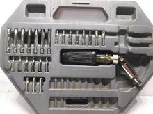 Ratchet Screw Driver & Bit Set - Torx/Hex