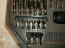 Ratchet Screw Driver & Bit Set - Torx/Hex