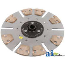 67600C1 Transmission Disc: 14" 8 Button Fits Case-IH Tractor