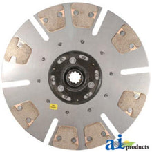 67600C1 Transmission Disc: 14" 8 Button Fits Case-IH Tractor