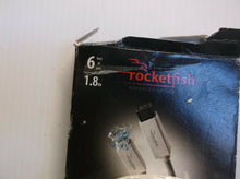 Rocketfish RF-AP309 6 Ft FireWire 800 9-Pin to 4-pin Cable for Macbook/iMac DG2