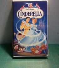 Disney Masterpiece Cinderella (VHS, 1995) #5265A