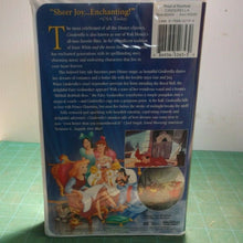 Disney Masterpiece Cinderella (VHS, 1995) #5265A