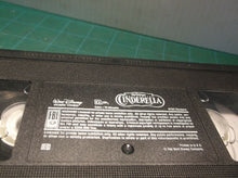 Disney Masterpiece Cinderella (VHS, 1995) #5265A