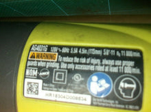 Ryobi AG4031G 4-1/2" Barrel Grip Angle Grinder 5.5A 120V