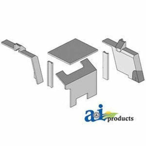 K62090 Cab Foam Kit Fits Case-IH 2090 2290