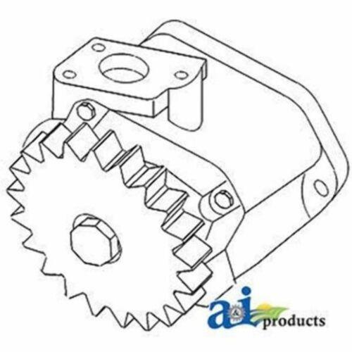 K962635 Hydraulic - Less Relief Valve and Gear Pump Fits Case-IH 380CK 1190 1194