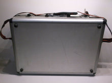 Channic Lock & Keys Aluminum Tool Case /Set Up For Wavetek RF Meter Brkn Handle