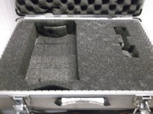 Channic Lock & Keys Aluminum Tool Case /Set Up For Wavetek RF Meter Brkn Handle
