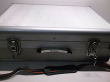 Channic Lock & Keys Aluminum Tool Case /Set Up For Wavetek RF Meter Brkn Handle