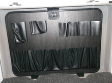 Channic Lock & Keys Aluminum Tool Case /Set Up For Wavetek RF Meter Brkn Handle