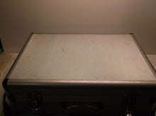 Channic Lock & Keys Aluminum Tool Case /Set Up For Wavetek RF Meter Brkn Handle