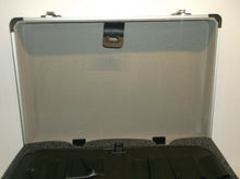 Channic Lock & Keys Aluminum Tool Case /Set Up For Wavetek RF Meter Brkn Handle