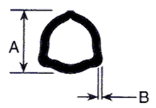 70030-35244 Tube Metric Outer Series 2 Fits Drivelines