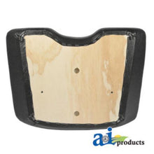 70236461-5 Bottom Cushion Wood White/Black Fits Allis-Chalmers