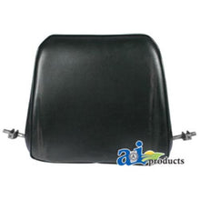 70255581-1 Back Cushion Steel Black Vinyl Fits Allis-Chalmers