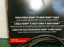 Rocketfish RF-AP317 High-Speed HDMI-to-Mini HDMI 4 Ft Cable DG2