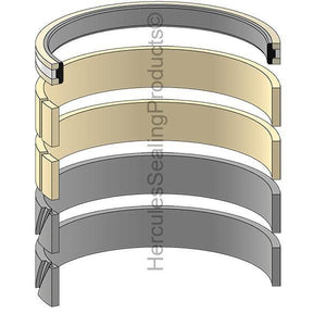 71400161 Var Cylinder Seal Kit Fits Fiat-Hitachi FH200 FH220-1-2