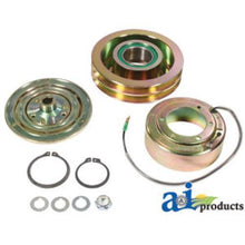 72162176 Clutch Sanden Double Groove Fits A/C Systems