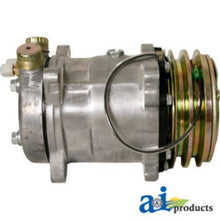 72262910 New Compressor Sanden Fits White Tractor