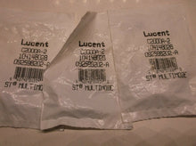 3 Lucent C200A-2 ST Multimode Couplings
