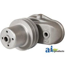 74517291 Water Pump w/ Double Pulley Fits Allis-Chalmers
