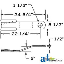 750788 Blade Rotary Cutter CCW Fits Terrain King