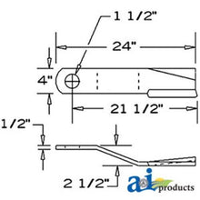78494BH Blade Rotary Cutter CW Fits Bush Hog