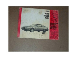 1989 Ford Probe Electrical & Vacuum Manual OEM