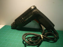 7252 Black & Decker Drill Single Speed Reversible Keyless Chuck Corded