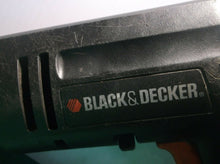 7252 Black & Decker Drill Single Speed Reversible Keyless Chuck Corded