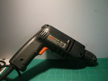 7252 Black & Decker Drill Single Speed Reversible Keyless Chuck Corded