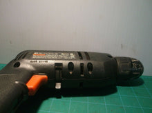 7252 Black & Decker Drill Single Speed Reversible Keyless Chuck Corded