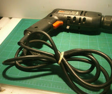 7252 Black & Decker Drill Single Speed Reversible Keyless Chuck Corded