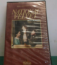 National Velvet MGM/UA Great Books On Video VHS Clamshell Elizabeth Taylor